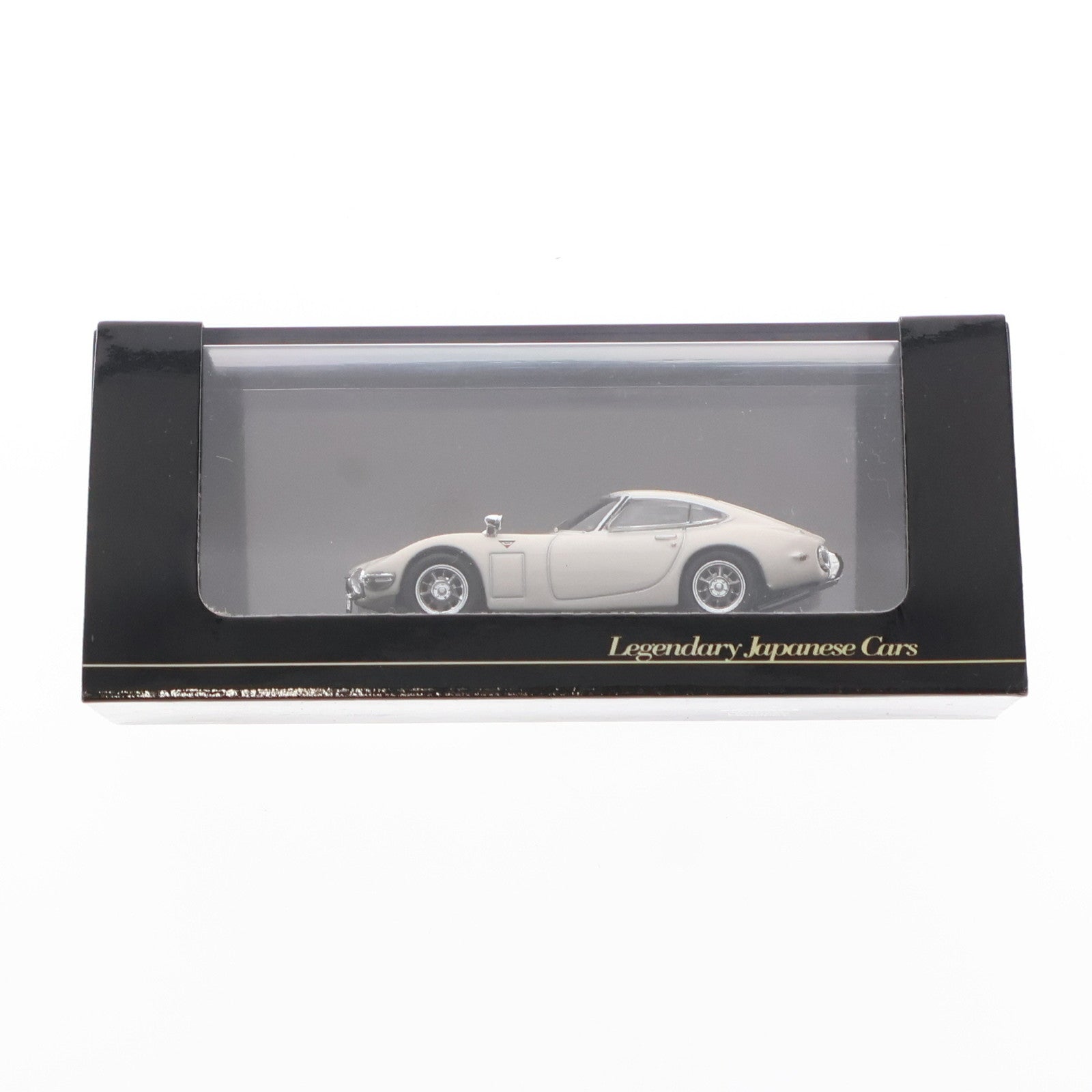 【中古即納】[MDL] (ミニカー単品) 1/64 TOYOTA 2000GT(MF10) 1967(ホワイト) 日本の名車コレクション 全国版 1 創刊号付録 完成品 ミニカー デアゴスティーニ・ジャパン(20220913)