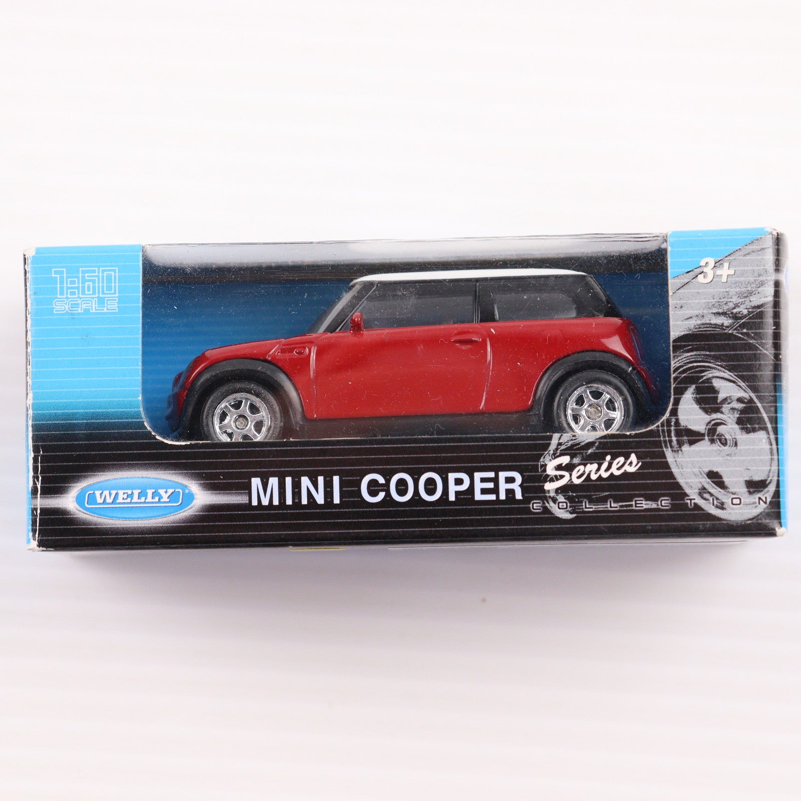 【中古即納】[MDL] WELLY COLLECTION Hondaシリーズ 1/60 ホンダ S2000(レッド) 完成品 ミニカー(H52020W) WELLY(ウィリー)(19991231)
