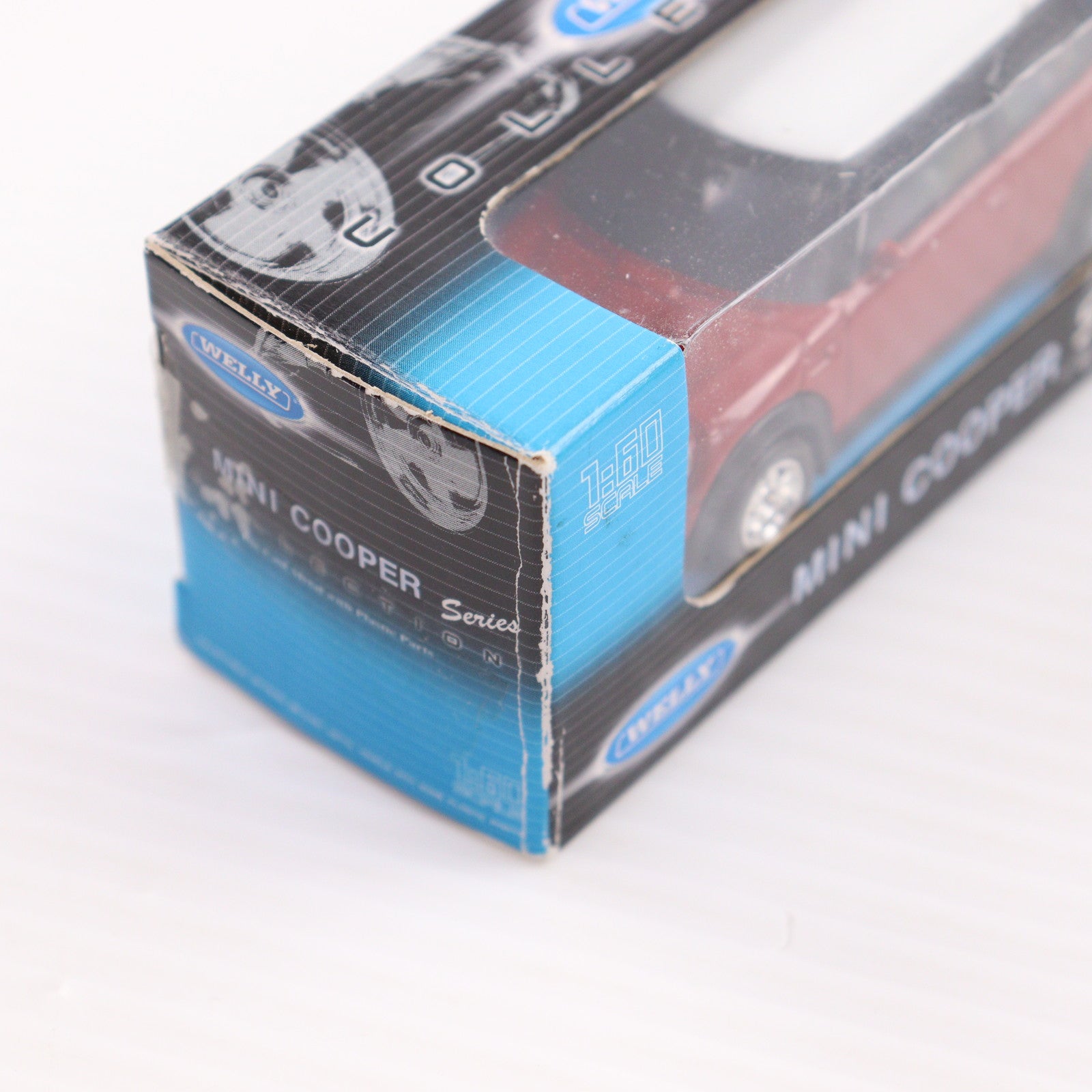【中古即納】[MDL] WELLY COLLECTION Hondaシリーズ 1/60 ホンダ S2000(レッド) 完成品 ミニカー(H52020W) WELLY(ウィリー)(19991231)