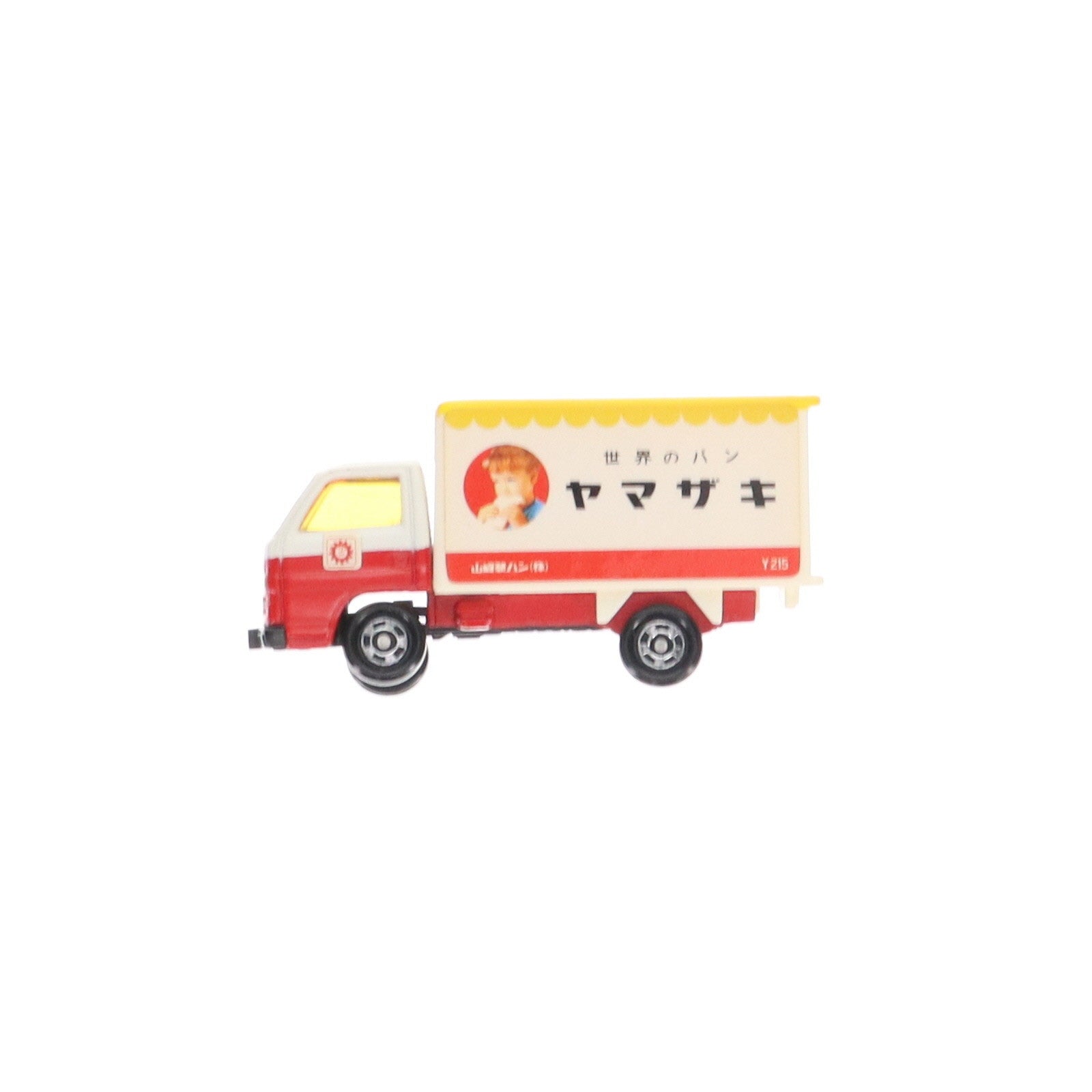 【中古即納】[MDL] トミカ No.49 1/78 ヤマザキ パントラック(ホワイト×レッド) 完成品 ミニカー トミー(19991231)