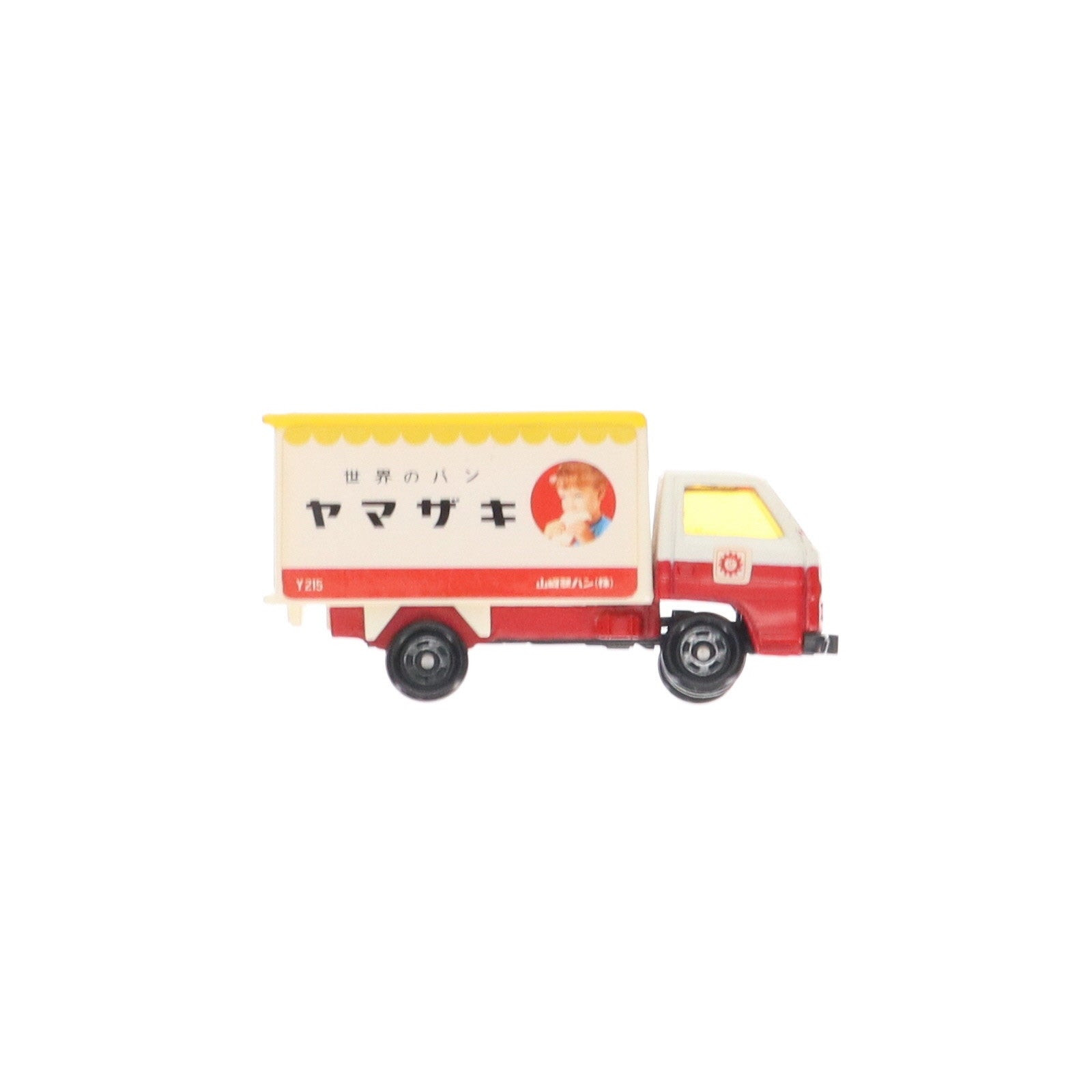 【中古即納】[MDL] トミカ No.49 1/78 ヤマザキ パントラック(ホワイト×レッド) 完成品 ミニカー トミー(19991231)