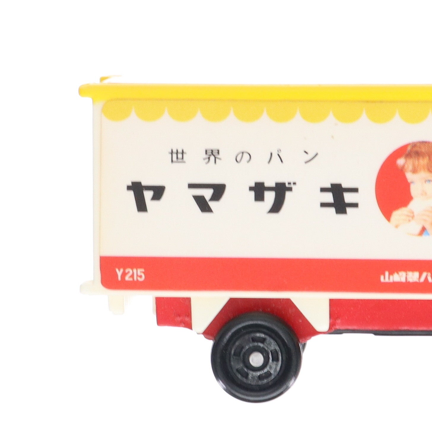 【中古即納】[MDL] トミカ No.49 1/78 ヤマザキ パントラック(ホワイト×レッド) 完成品 ミニカー トミー(19991231)