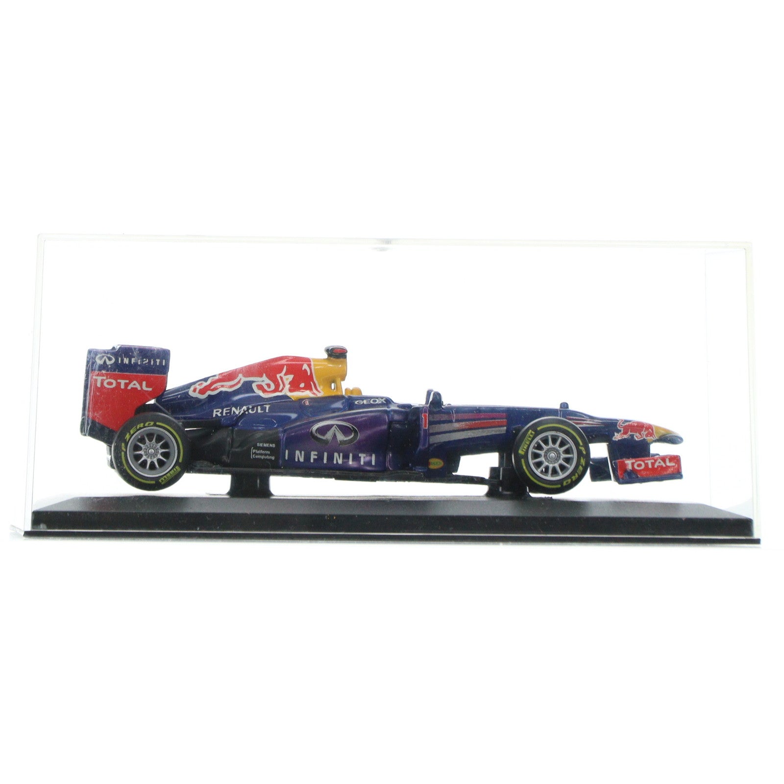 【中古即納】[MDL] 1/32 2013 Infinity Red Bull Racing Team RB9 Sebastian Vettel(Blue) 完成品 ミニカー BBURAGO(ブラゴ)(20101231)