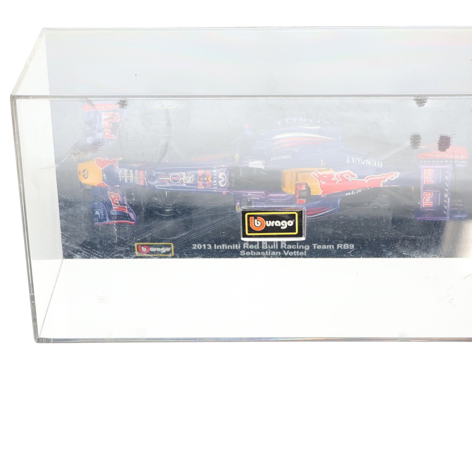【中古即納】[MDL] 1/32 2013 Infinity Red Bull Racing Team RB9 Sebastian Vettel(Blue) 完成品 ミニカー BBURAGO(ブラゴ)(20101231)