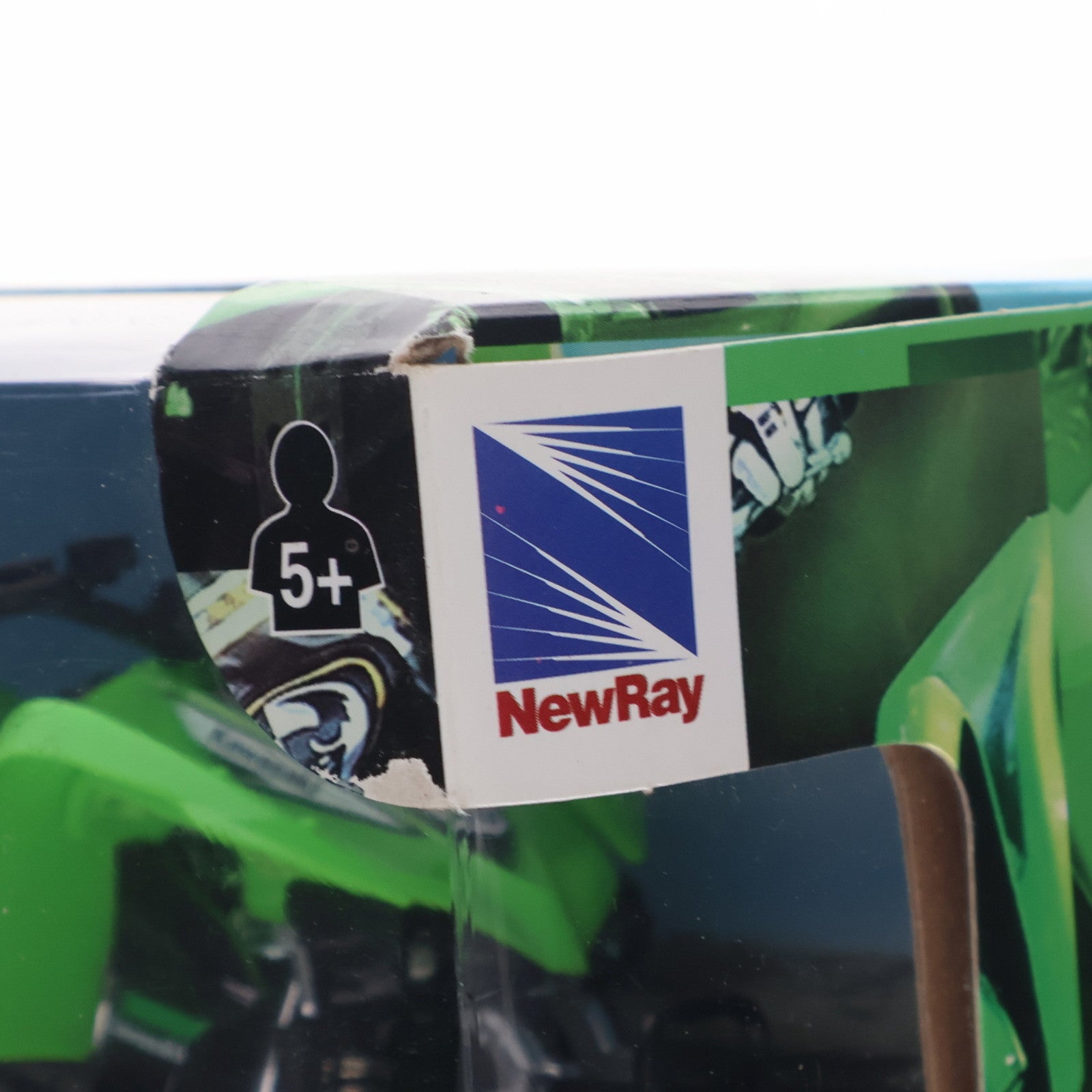 【中古即納】[MDL] 1/12 完成品バイクシリーズ Kawasaki KFX450R ミニカー(103937) スカイネット(20171129)