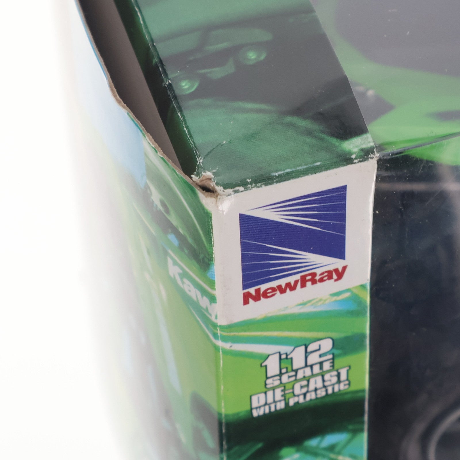【中古即納】[MDL] 1/12 完成品バイクシリーズ Kawasaki KFX450R ミニカー(103937) スカイネット(20171129)