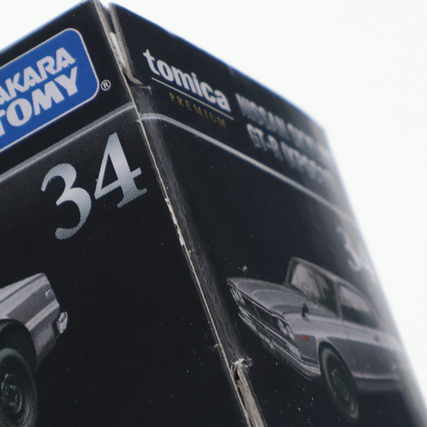 【中古即納】[MDL] トミカプレミアム 34 日産 スカイライン GT-R KPGC10 完成品 ミニカー タカラトミー(20200425)