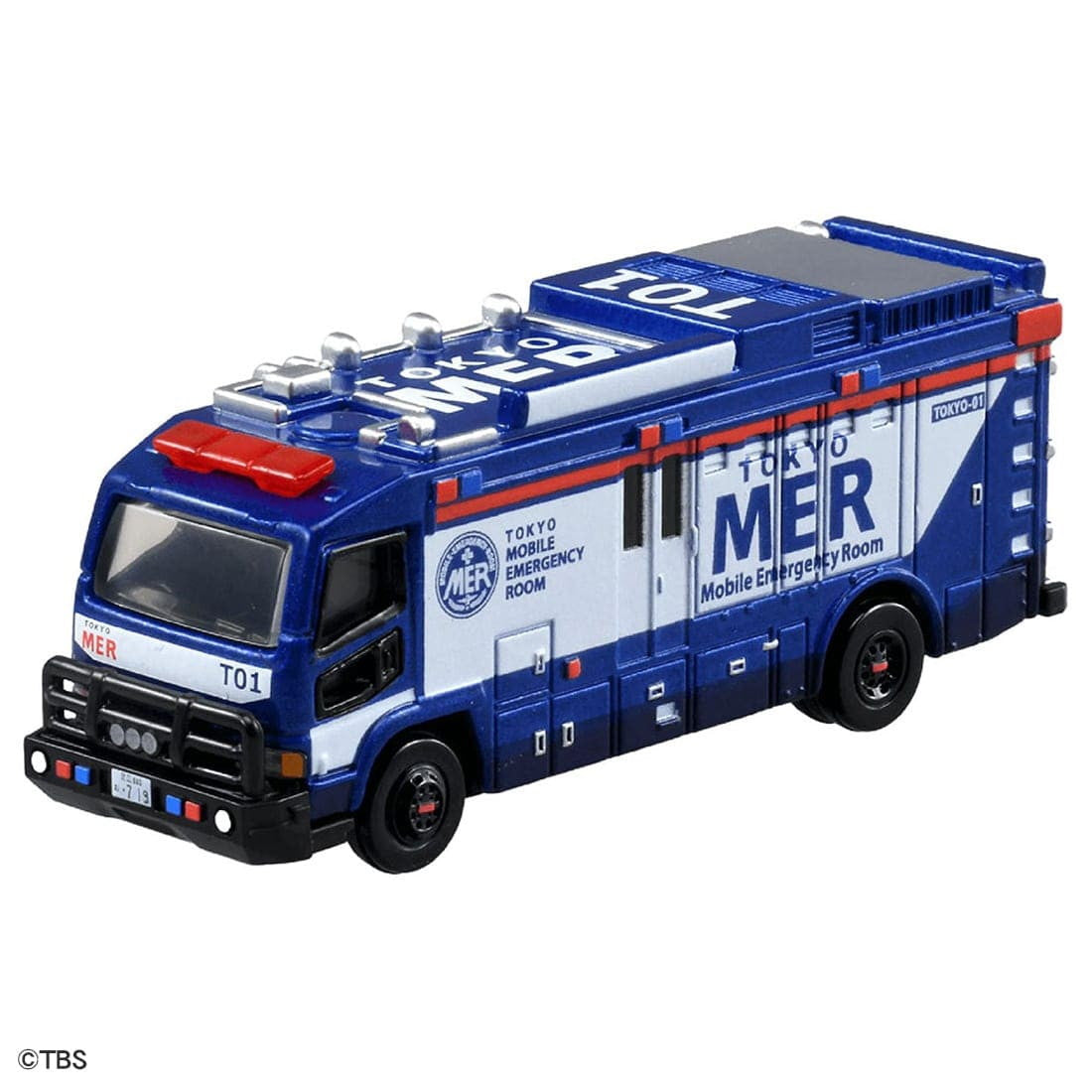 【中古即納】[MDL] (再販) トミカプレミアムunlimited TOKYO MER ER CAR(T01) 完成品 ミニカー タカラトミー(20250719)