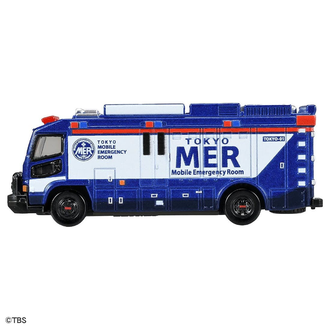 【中古即納】[MDL] (再販) トミカプレミアムunlimited TOKYO MER ER CAR(T01) 完成品 ミニカー タカラトミー(20250719)
