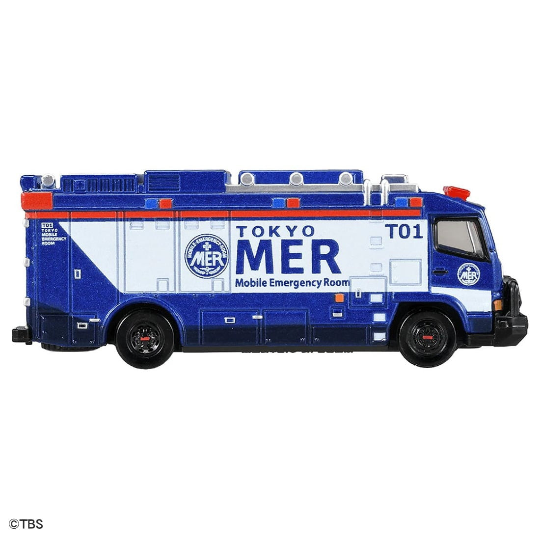 【中古即納】[MDL] (再販) トミカプレミアムunlimited TOKYO MER ER CAR(T01) 完成品 ミニカー タカラトミー(20250719)