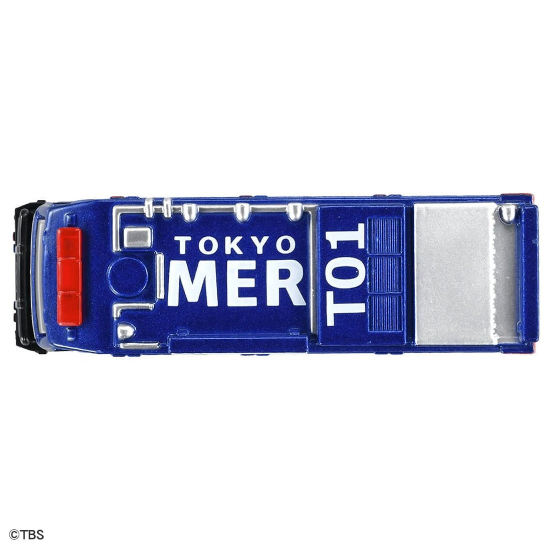 【中古即納】[MDL] (再販) トミカプレミアムunlimited TOKYO MER ER CAR(T01) 完成品 ミニカー タカラトミー(20250719)