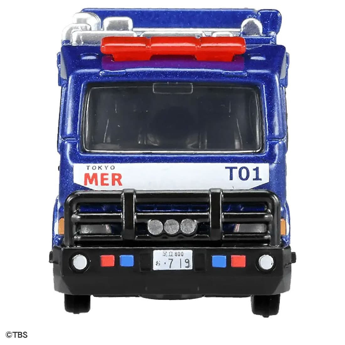 【中古即納】[MDL] (再販) トミカプレミアムunlimited TOKYO MER ER CAR(T01) 完成品 ミニカー タカラトミー(20250719)