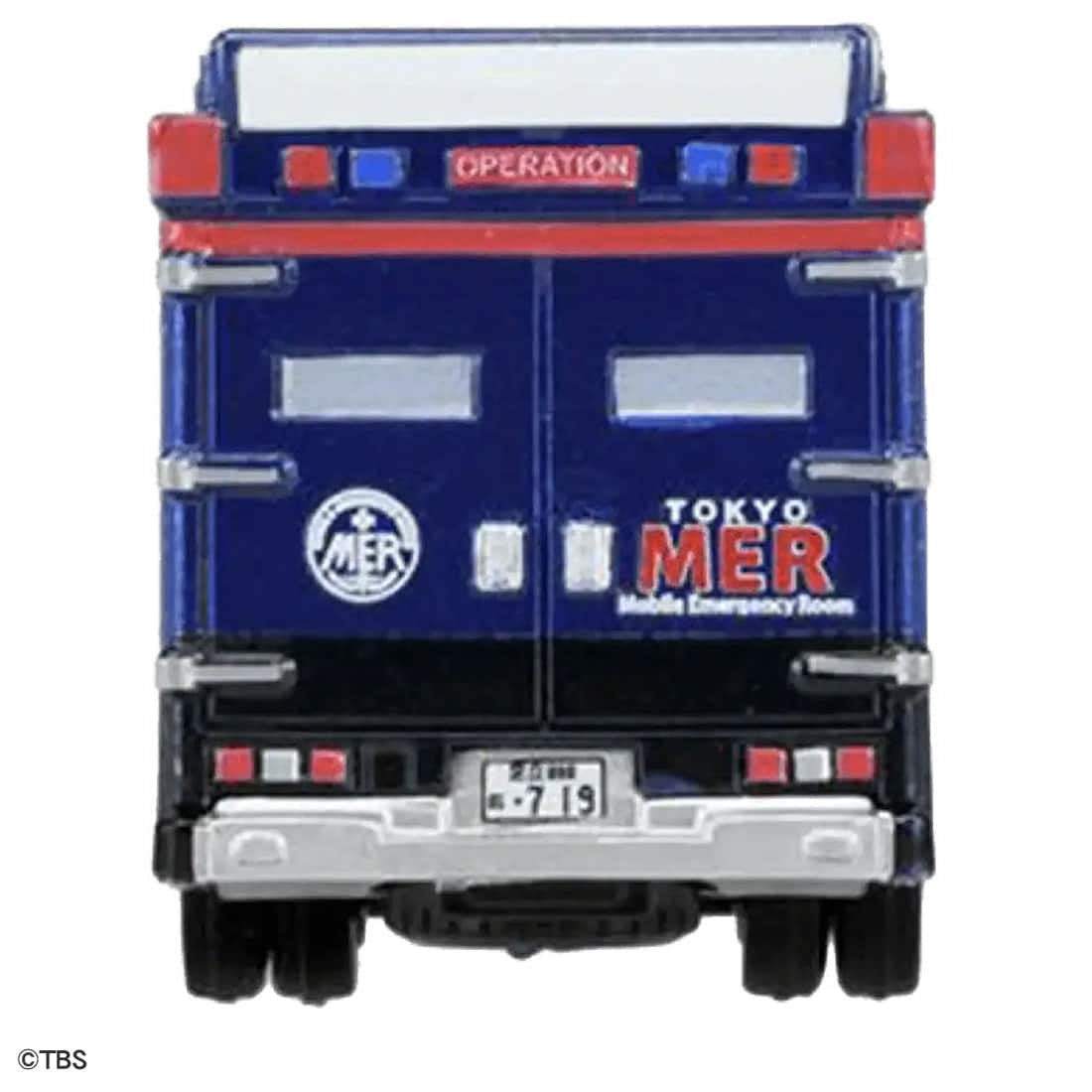 【中古即納】[MDL] (再販) トミカプレミアムunlimited TOKYO MER ER CAR(T01) 完成品 ミニカー タカラトミー(20250719)