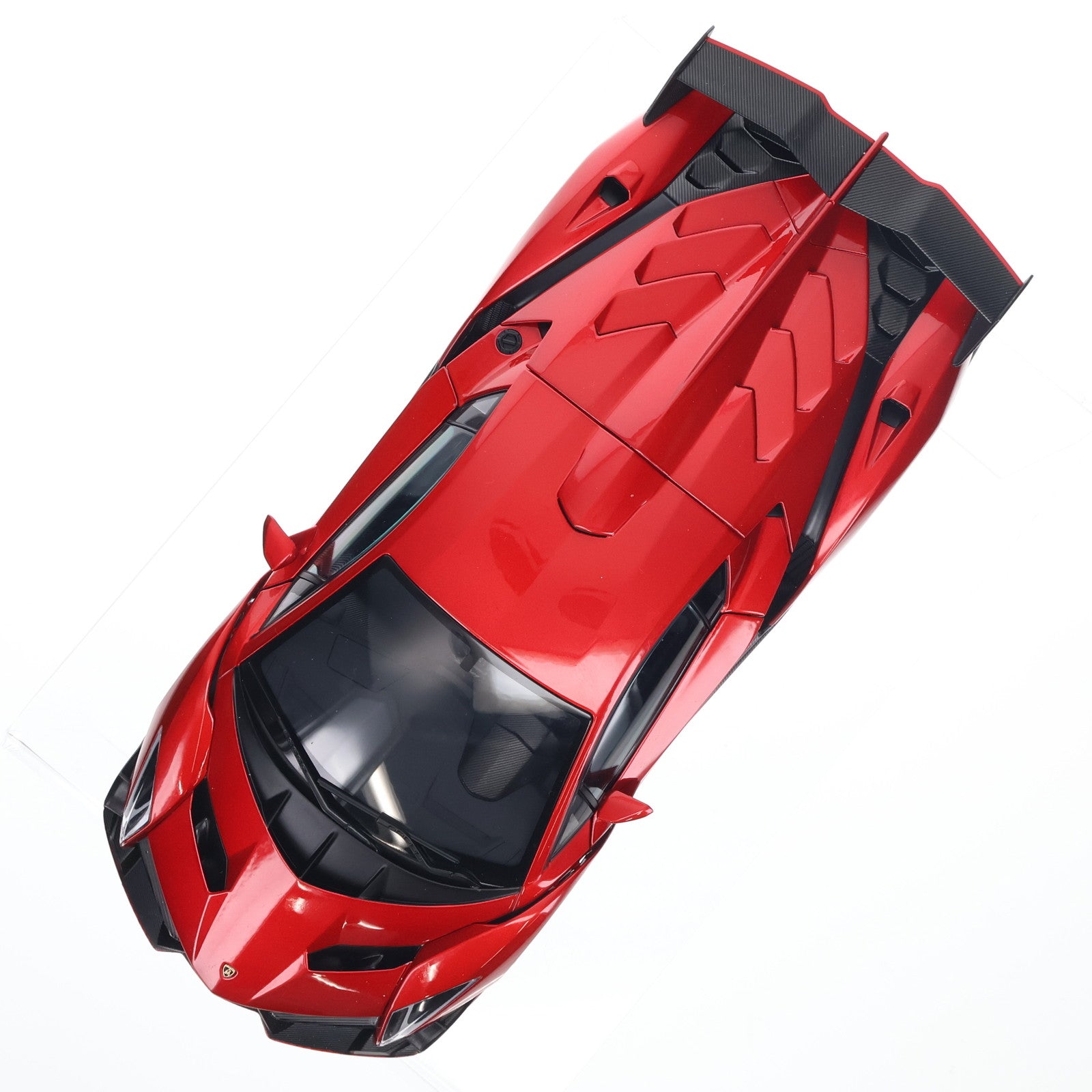 【中古即納】[MDL] 1/18 ランボルギーニ ヴェネーノ(レッド) シグネチャーシリーズ 完成品 ミニカー(74508) AUTOart(オートアート)(20150319)