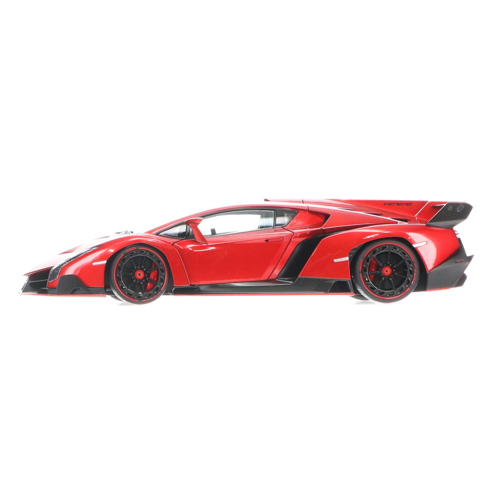 【中古即納】[MDL] 1/18 ランボルギーニ ヴェネーノ(レッド) シグネチャーシリーズ 完成品 ミニカー(74508) AUTOart(オートアート)(20150319)