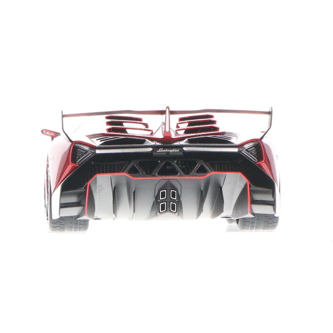 【中古即納】[MDL] 1/18 ランボルギーニ ヴェネーノ(レッド) シグネチャーシリーズ 完成品 ミニカー(74508) AUTOart(オートアート)(20150319)