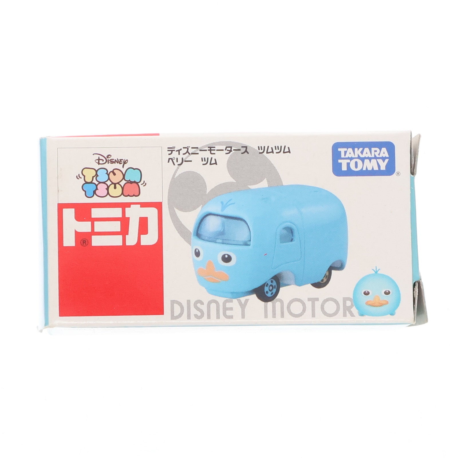 【中古即納】[MDL] トミカ ディズニーモータース ディズニー TSUM TSUM -ツムツム- ペリー ツム 完成品 ミニカー タカラトミー(20160318)