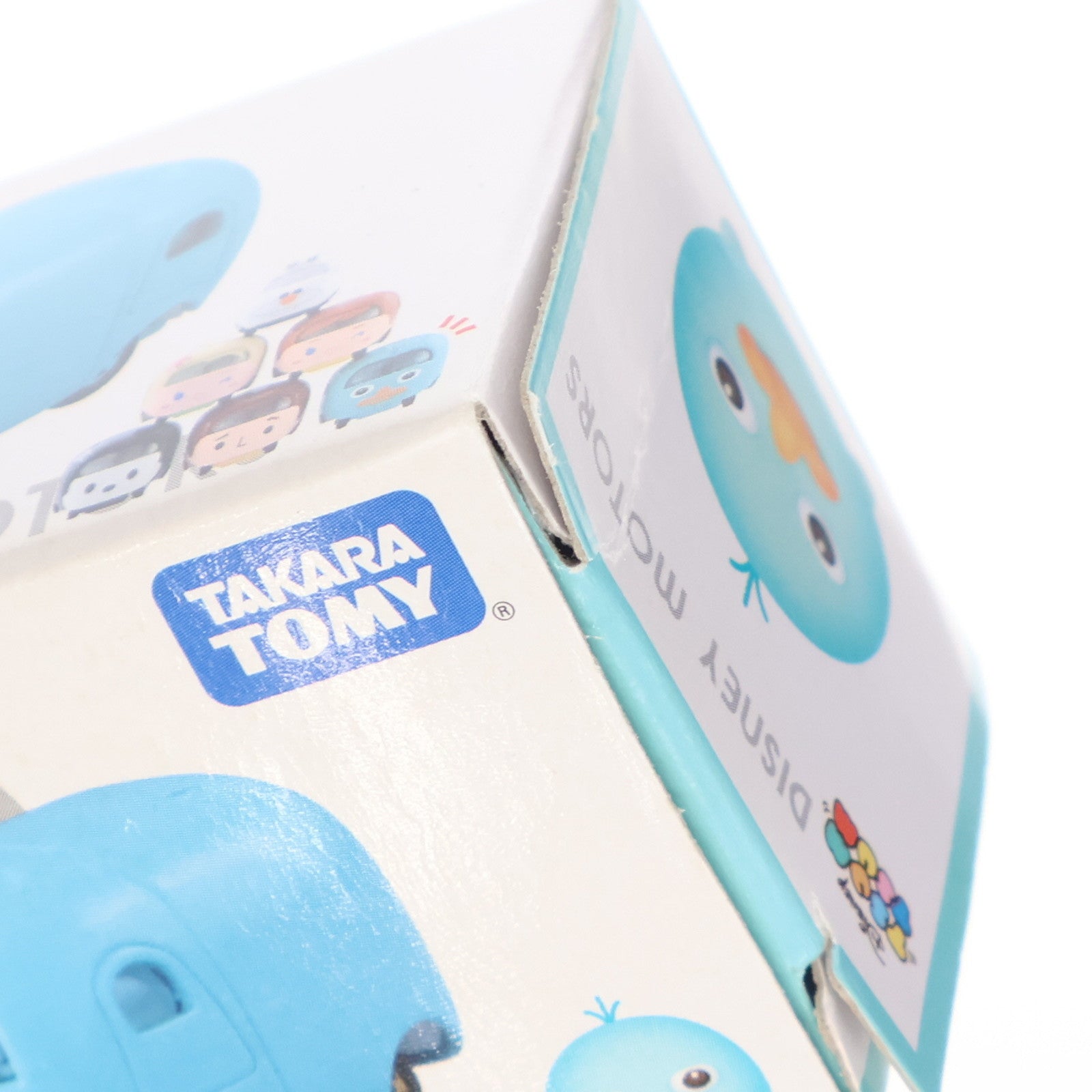 【中古即納】[MDL] トミカ ディズニーモータース ディズニー TSUM TSUM -ツムツム- ペリー ツム 完成品 ミニカー タカラトミー(20160318)