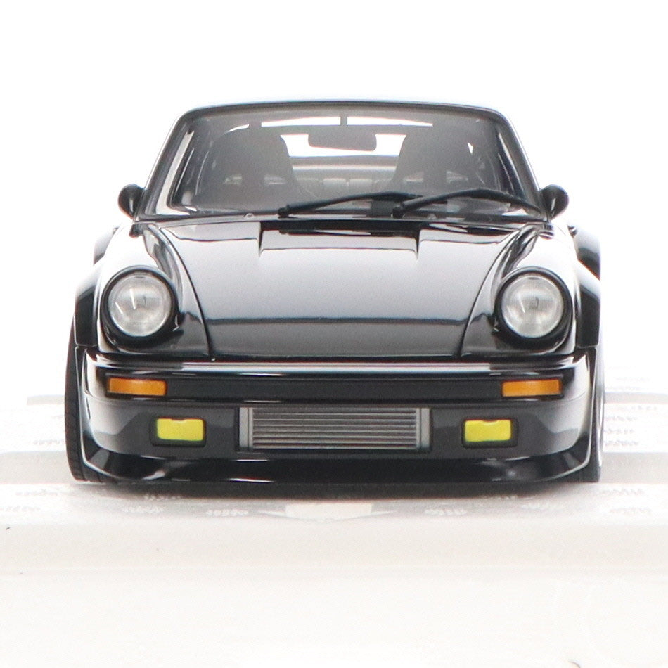 【中古即納】[MDL] オートアート・コンポジットダイキャストモデル 1/18 ポルシェ 911(930) ターボ 「湾岸ミッドナイト」 ブラックバード 連載開始30周年記念モデル 完成品 ミニカー(78158) AUTOart(オートアート)(20210326)