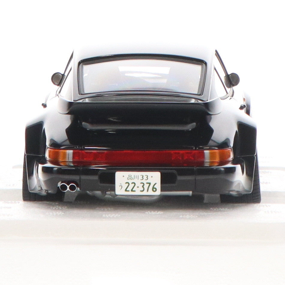 【中古即納】[MDL] オートアート・コンポジットダイキャストモデル 1/18 ポルシェ 911(930) ターボ 「湾岸ミッドナイト」 ブラックバード 連載開始30周年記念モデル 完成品 ミニカー(78158) AUTOart(オートアート)(20210326)