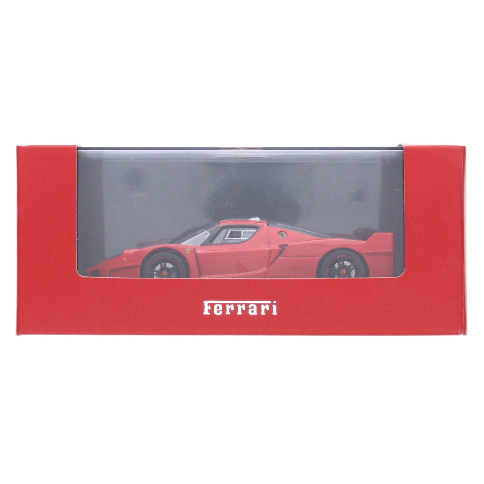 【中古即納】[MDL] 1/43 フェラーリ FXX 2005(レッド×ホワイト) 完成品 ミニカー(FER031) IXO Models(イクソモデルス)(20070131)