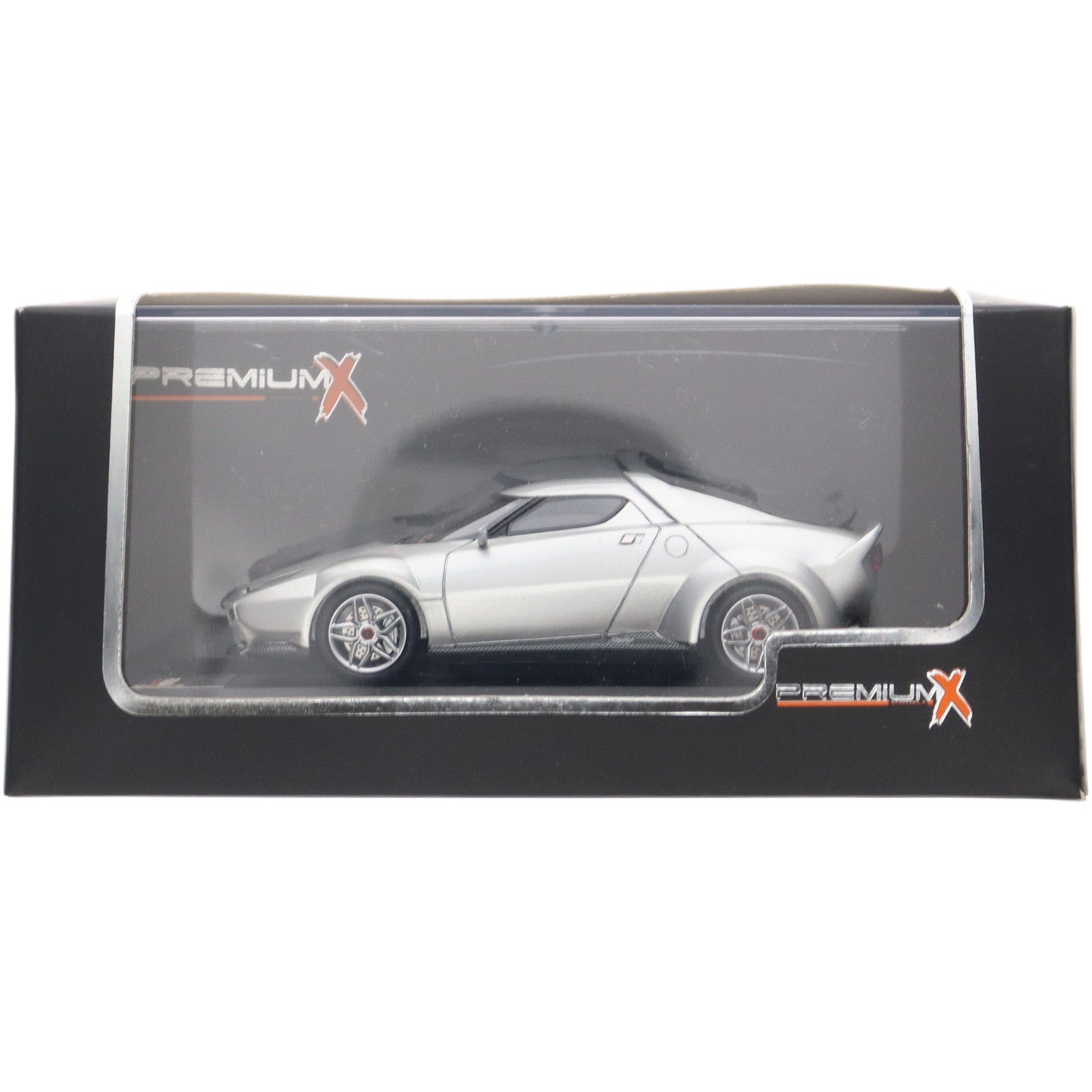 【中古即納】[MDL] 1/43 ニュー・ストラトス 2010 シルバー 完成品 ミニカー(PR0201) PREMIUM X(プレミアムエックス)(20120430)