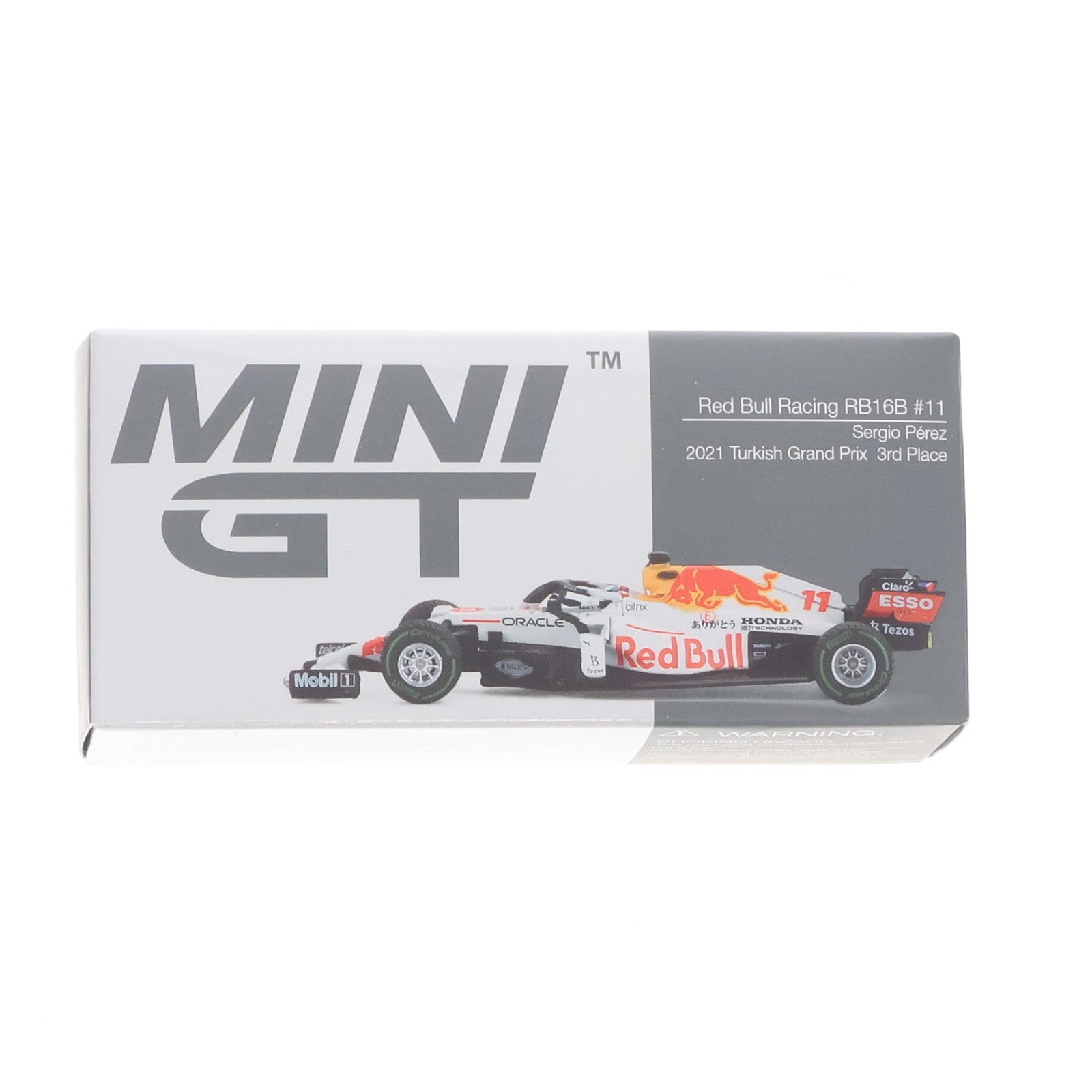 【中古即納】[MDL] ミニGTシリーズ 1/64 レッドブル RB16B 2021 3位入賞車 #11 トルコグランプリ Sergio Perez 完成品 ミニカー(MGT00679-L) TSM(トゥルースケールミニチュアズ)(20240829)