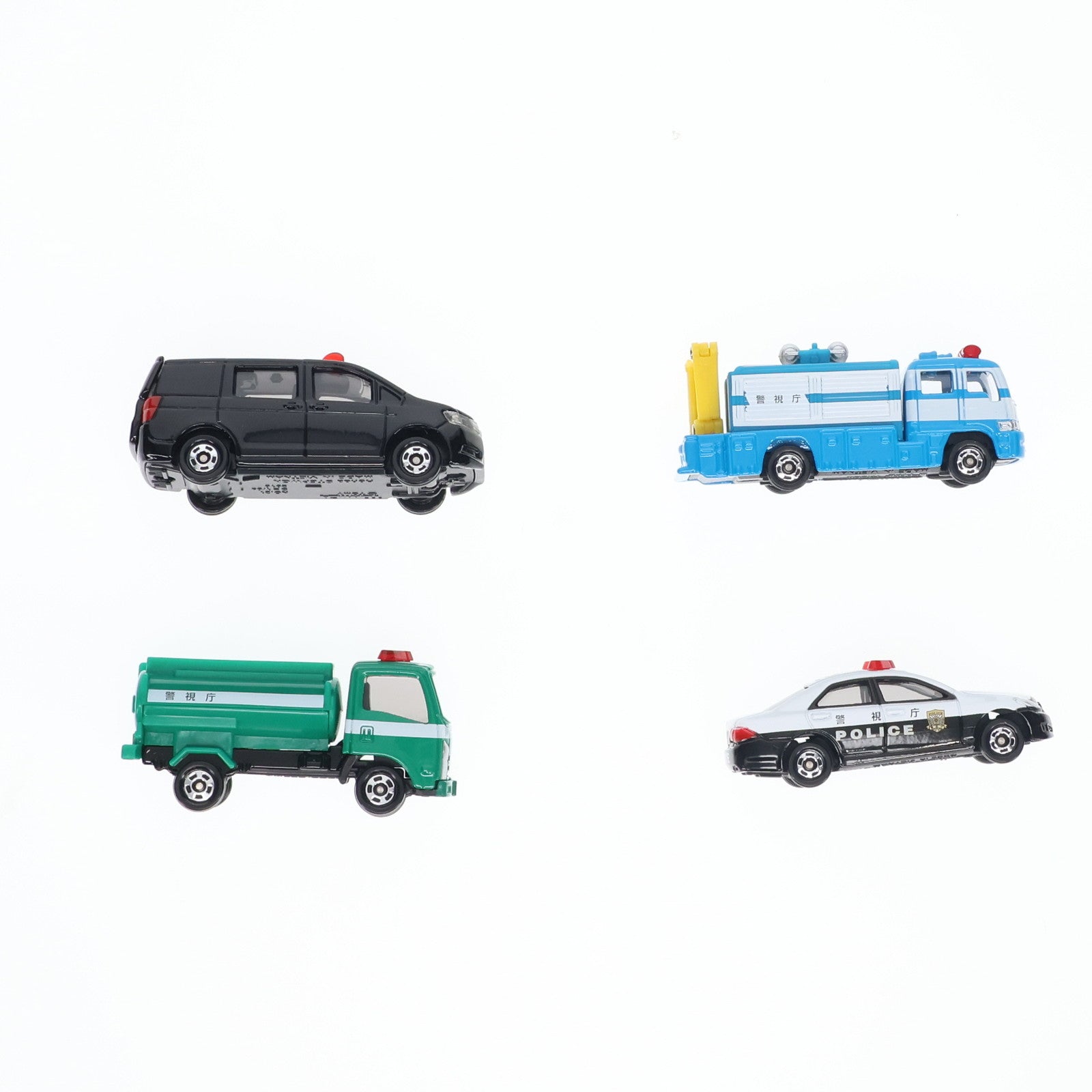 【中古即納】[MDL] トミカギフト 警察車両セット(4台セット) 完成品 ミニカー タカラトミー(20140315)