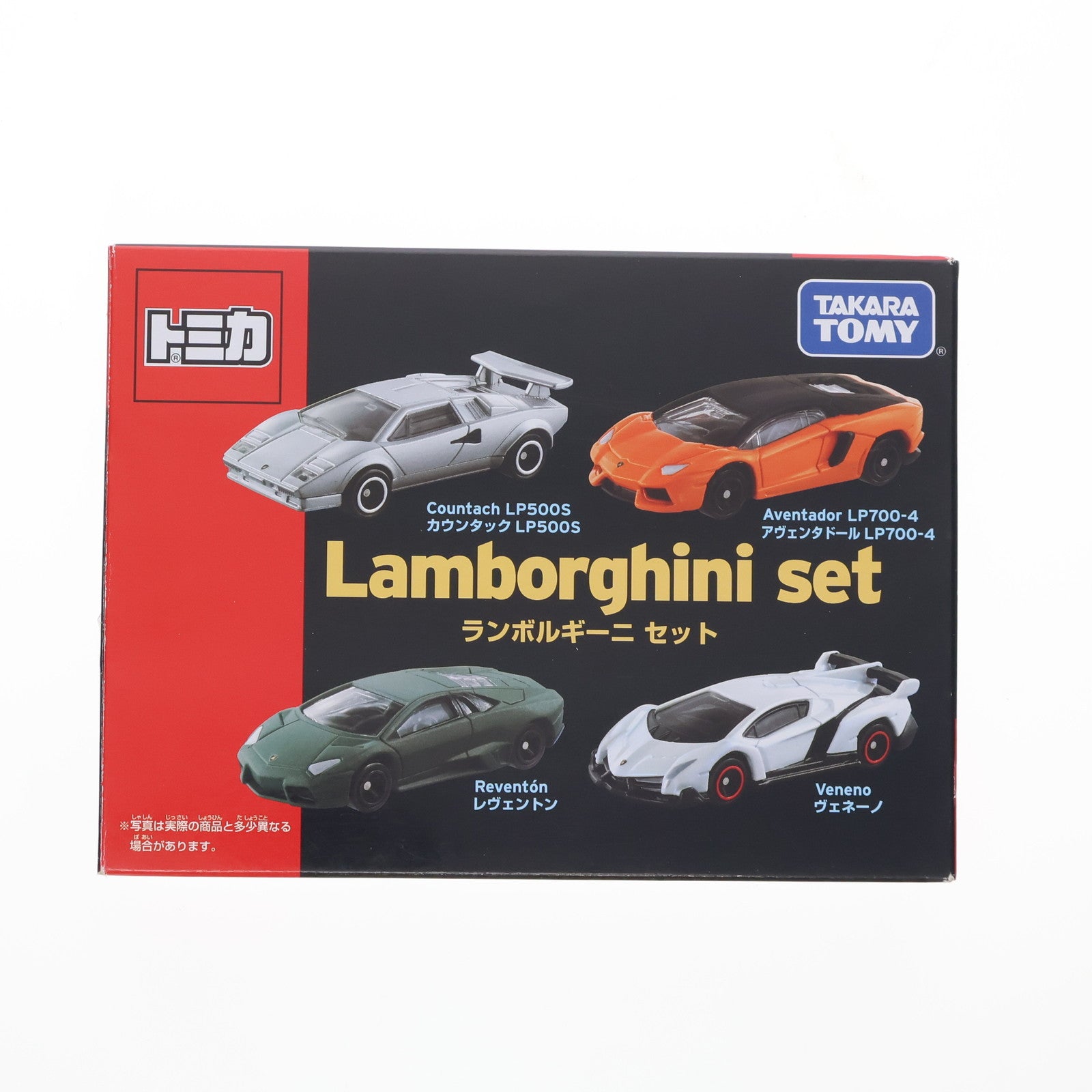 【中古即納】[MDL] トミカ ランボルギーニセット(4台セット) 完成品 ミニカー タカラトミー(20160320)