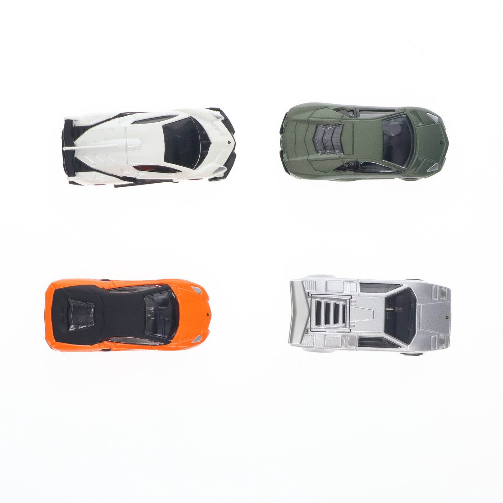 【中古即納】[MDL] トミカ ランボルギーニセット(4台セット) 完成品 ミニカー タカラトミー(20160320)