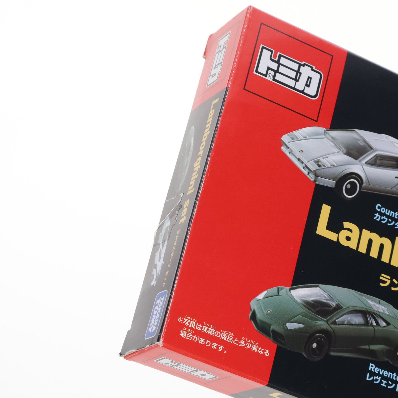 【中古即納】[MDL] トミカ ランボルギーニセット(4台セット) 完成品 ミニカー タカラトミー(20160320)