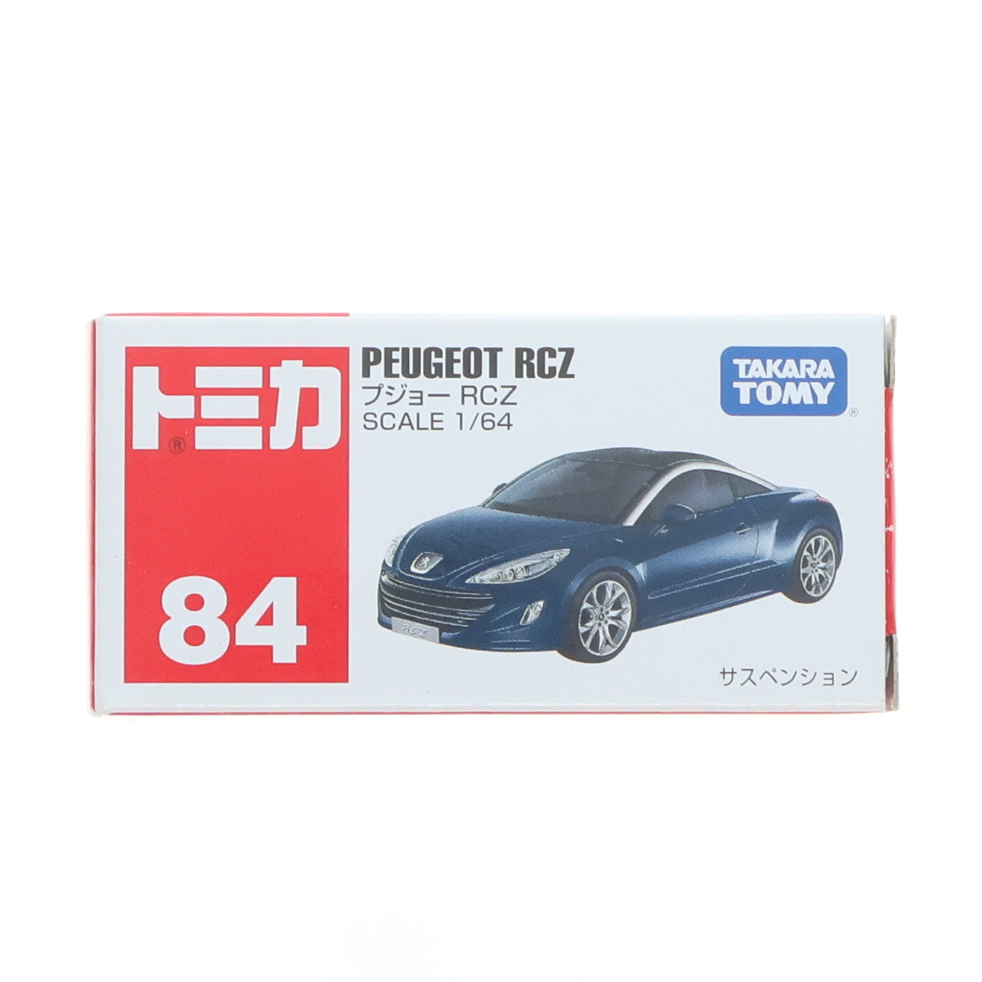 【中古即納】[MDL] トミカ No.84 1/64 プジョー RCZ 完成品 ミニカー タカラトミー(20121020)