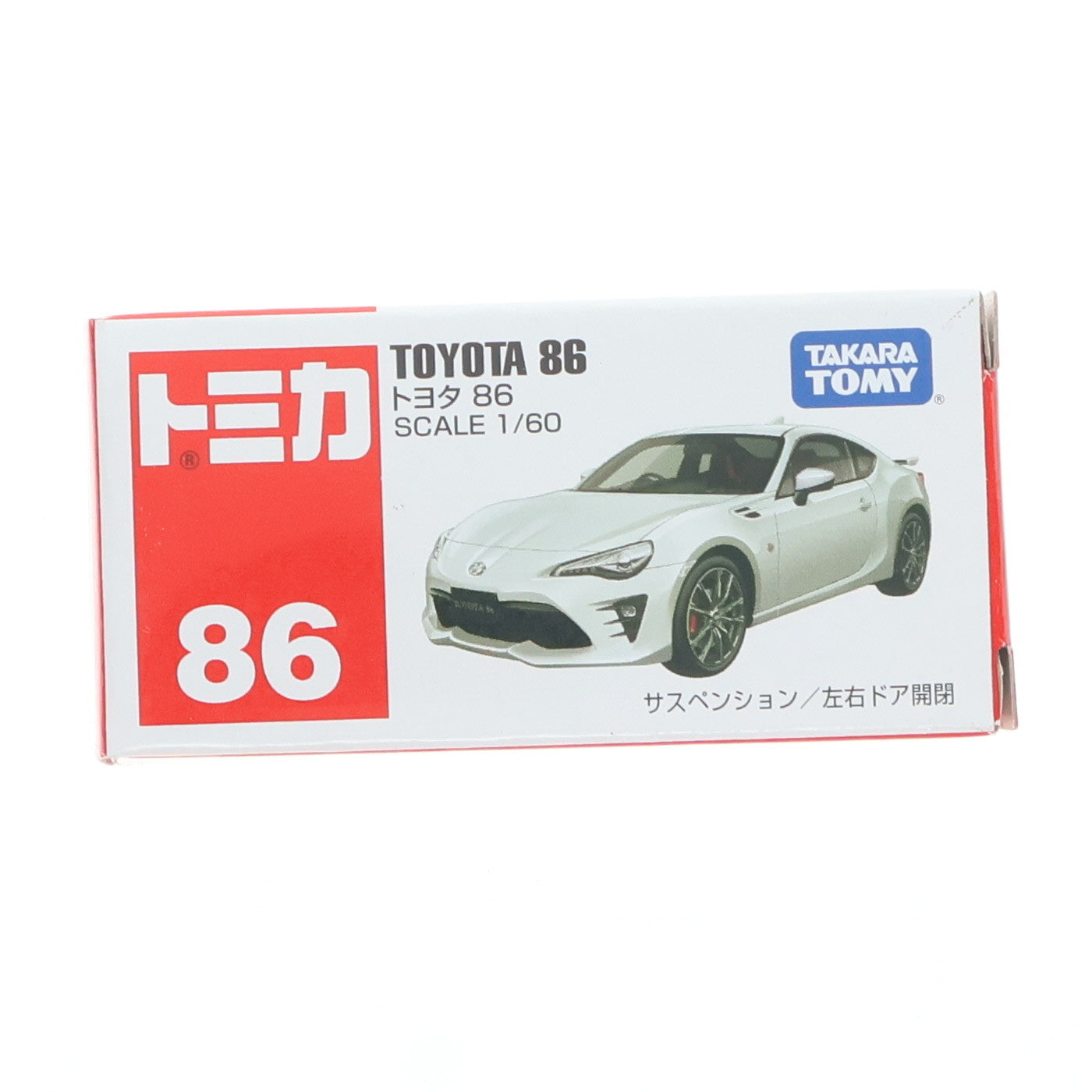 【中古即納】[MDL] トミカ No.86 トヨタ 86 完成品 ミニカー タカラトミー(20160820)