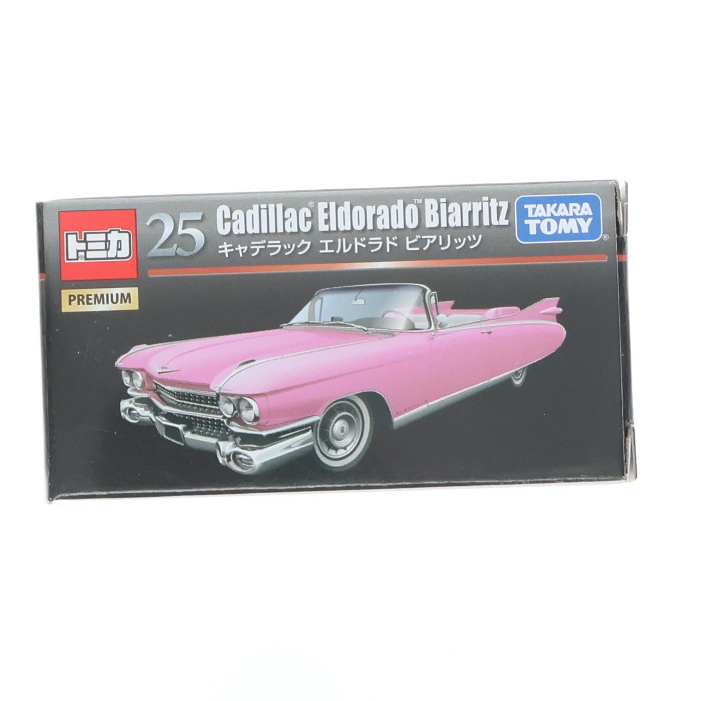 【中古即納】[MDL] トミカプレミアム 25 キャデラック エルドラド ビアリッツ(ピンク) 完成品 ミニカー タカラトミー(20180120)