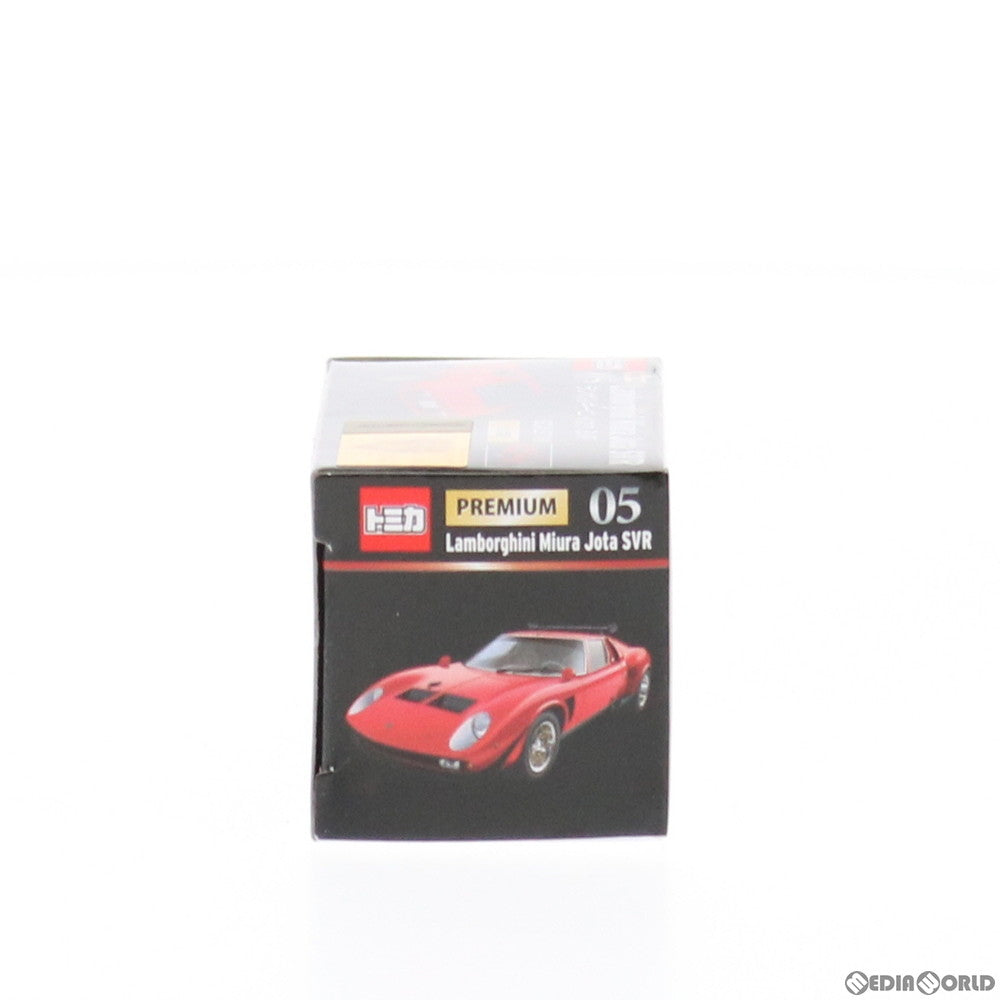 【中古即納】[MDL] トミカプレミアム 05 ランボルギーニ イオタ SVR(レッド) 完成品 ミニカー タカラトミー(20171021)