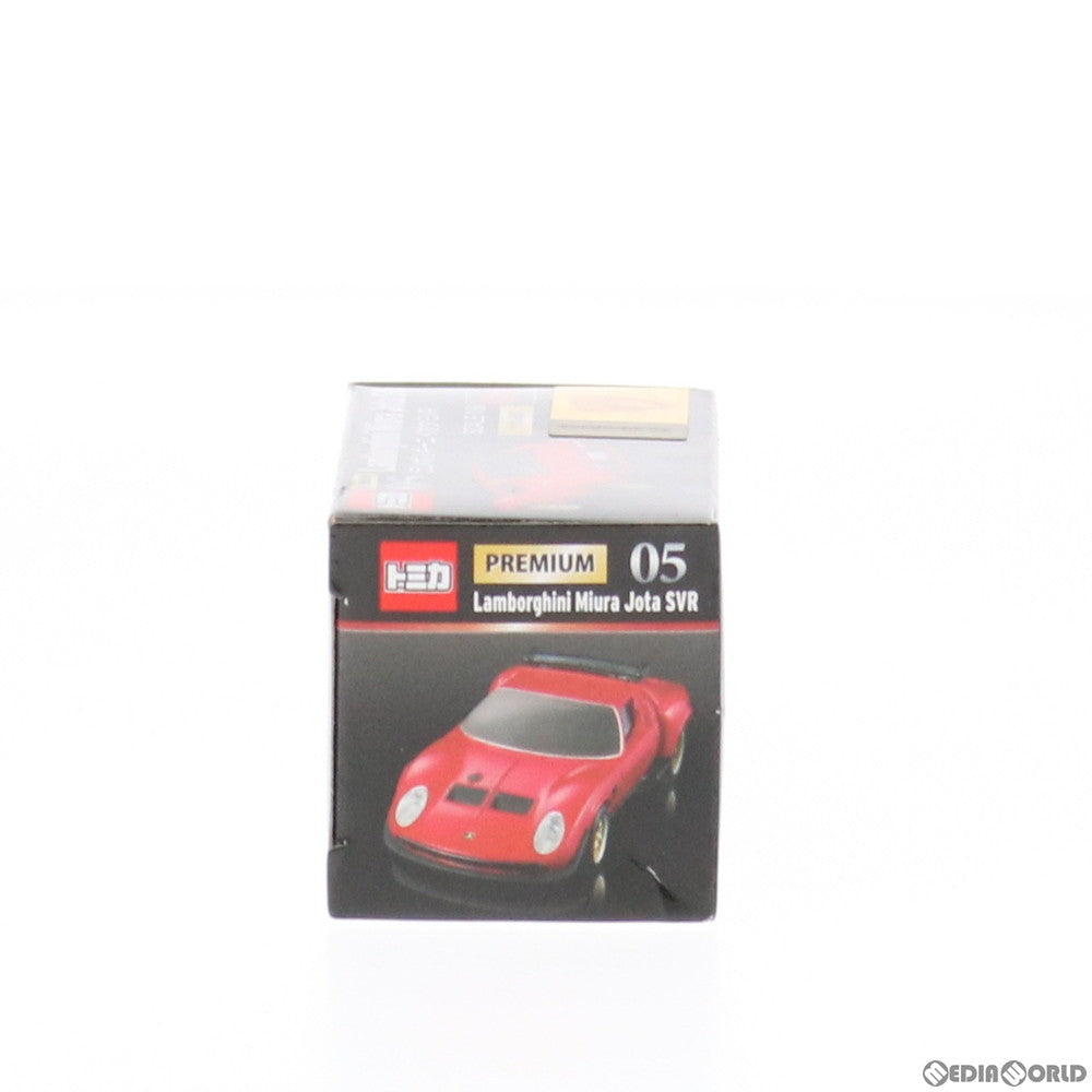 【中古即納】[MDL] トミカプレミアム 05 ランボルギーニ イオタ SVR(レッド) 完成品 ミニカー タカラトミー(20171021)