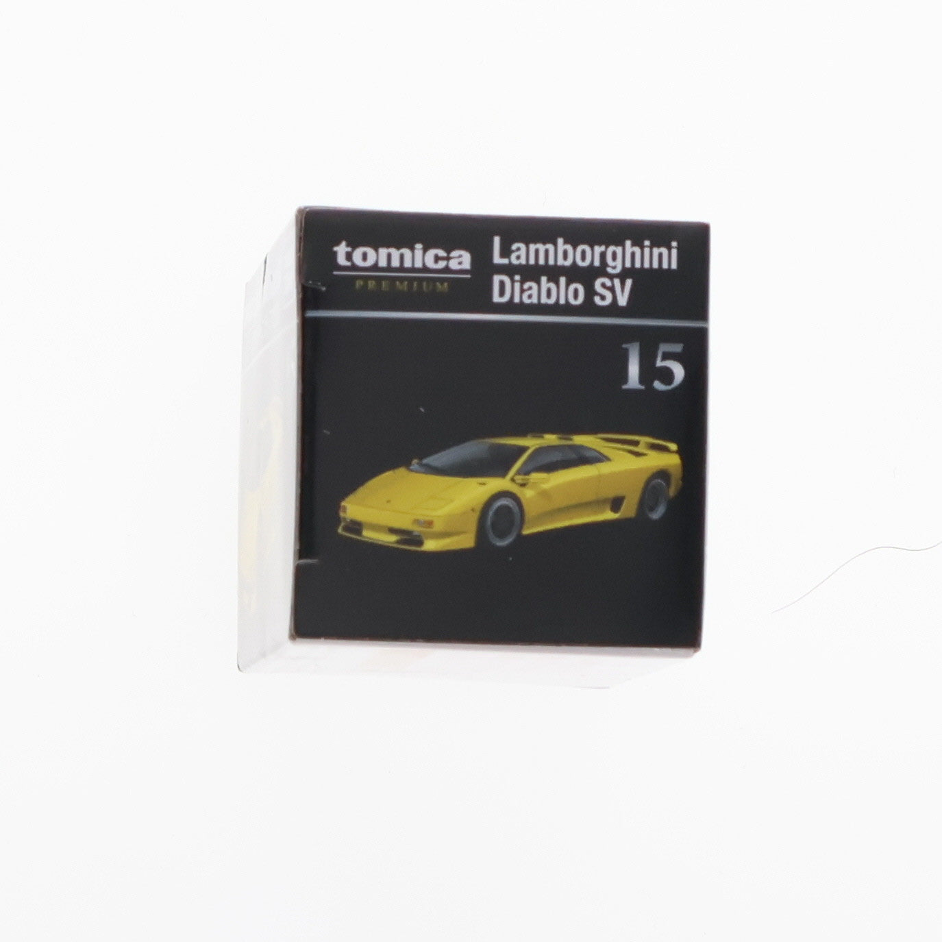 【中古即納】[MDL] トミカプレミアム 15 ランボルギーニ ディアブロ SV(イエロー) 完成品 ミニカー タカラトミー(20190420)