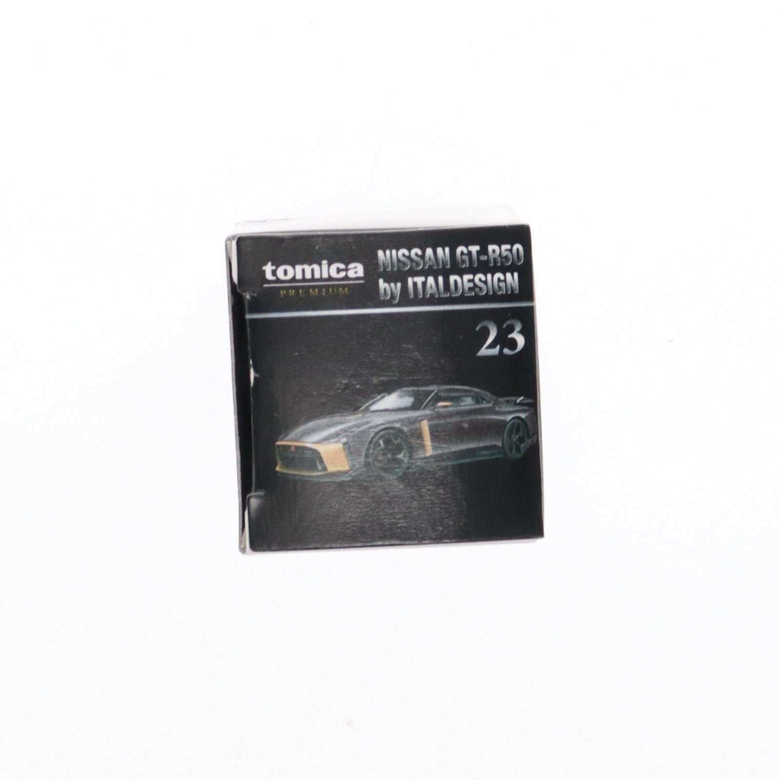 【中古即納】[MDL] トミカプレミアム 23 1/63 日産 GT-R 50 by イタルデザイン 完成品 ミニカー タカラトミー(20210821)
