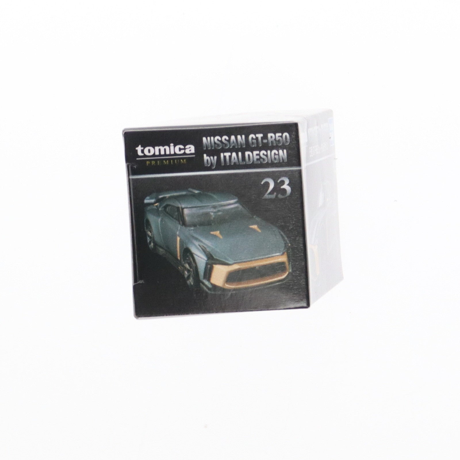 【中古即納】[MDL] トミカプレミアム 23 1/63 日産 GT-R 50 by イタルデザイン 完成品 ミニカー タカラトミー(20210821)
