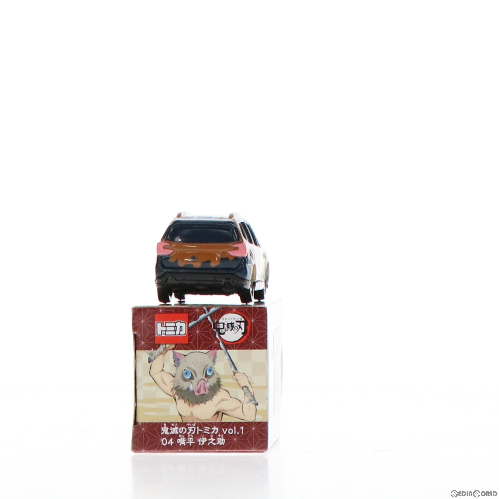 【中古即納】[MDL] 鬼滅の刃トミカ vol.1 04.嘴平伊之助(はしびらいのすけ) 完成品 ミニカー タカラトミー(20210417)