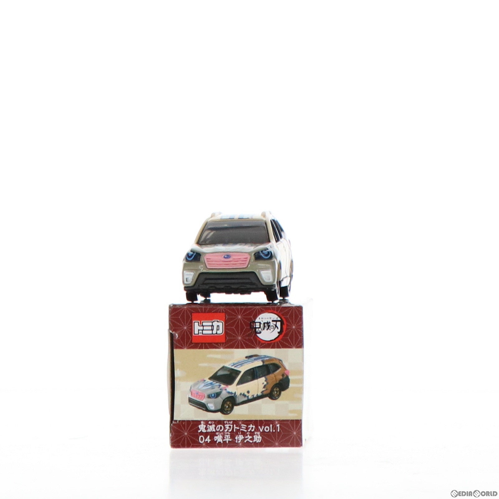 【中古即納】[MDL] 鬼滅の刃トミカ vol.1 04.嘴平伊之助(はしびらいのすけ) 完成品 ミニカー タカラトミー(20210417)