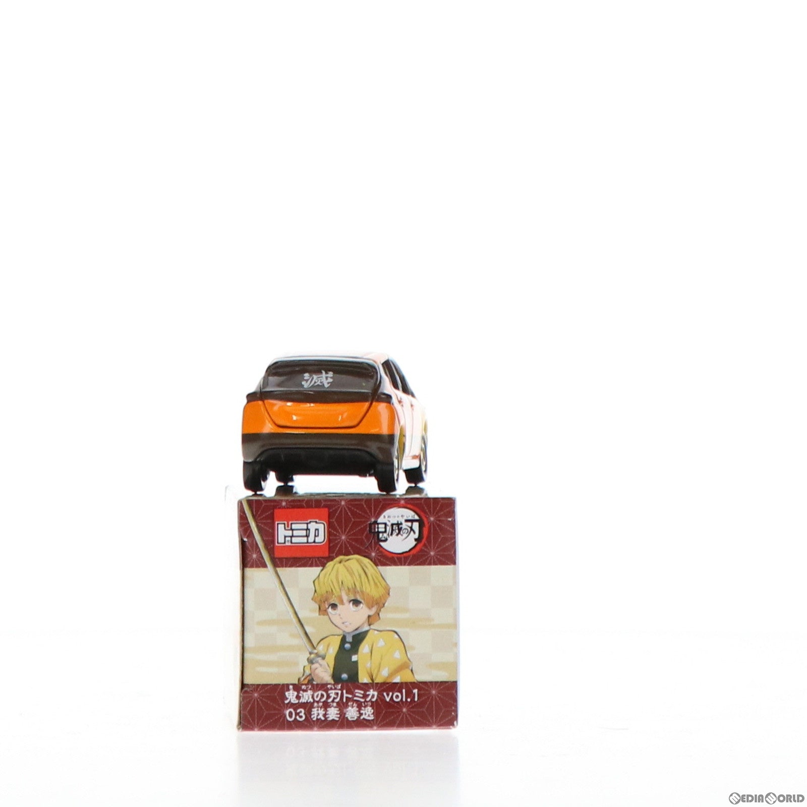【中古即納】[MDL] 鬼滅の刃トミカ vol.1 03.我妻善逸(あがつまぜんいつ) 完成品 ミニカー タカラトミー(20210417)