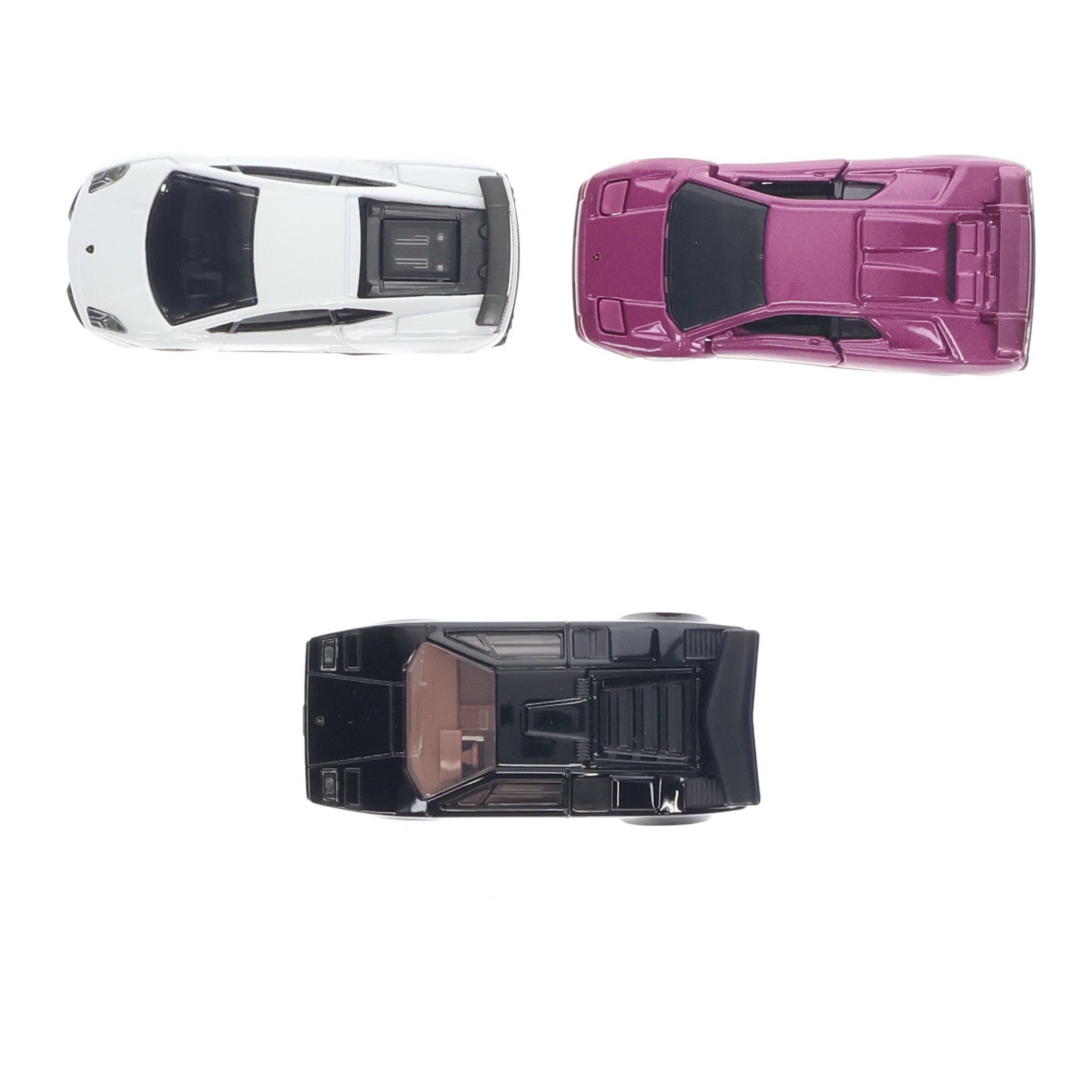 【中古即納】[MDL] タカラトミーモール限定 トミカプレミアム Lamborghini(ランボルギーニ) 3 MODELS(3台セット) 完成品 ミニカー タカラトミー(20210227)