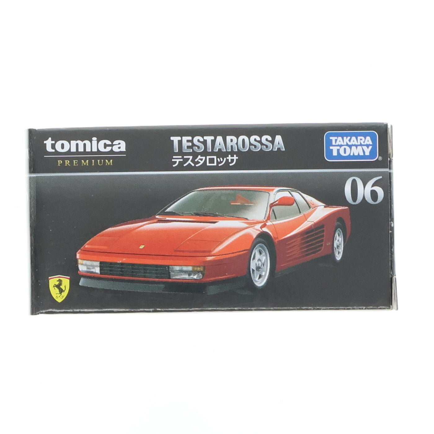 【中古即納】[MDL] トミカプレミアム 06 テスタロッサ(レッド) 完成品 ミニカー タカラトミー(20180818)