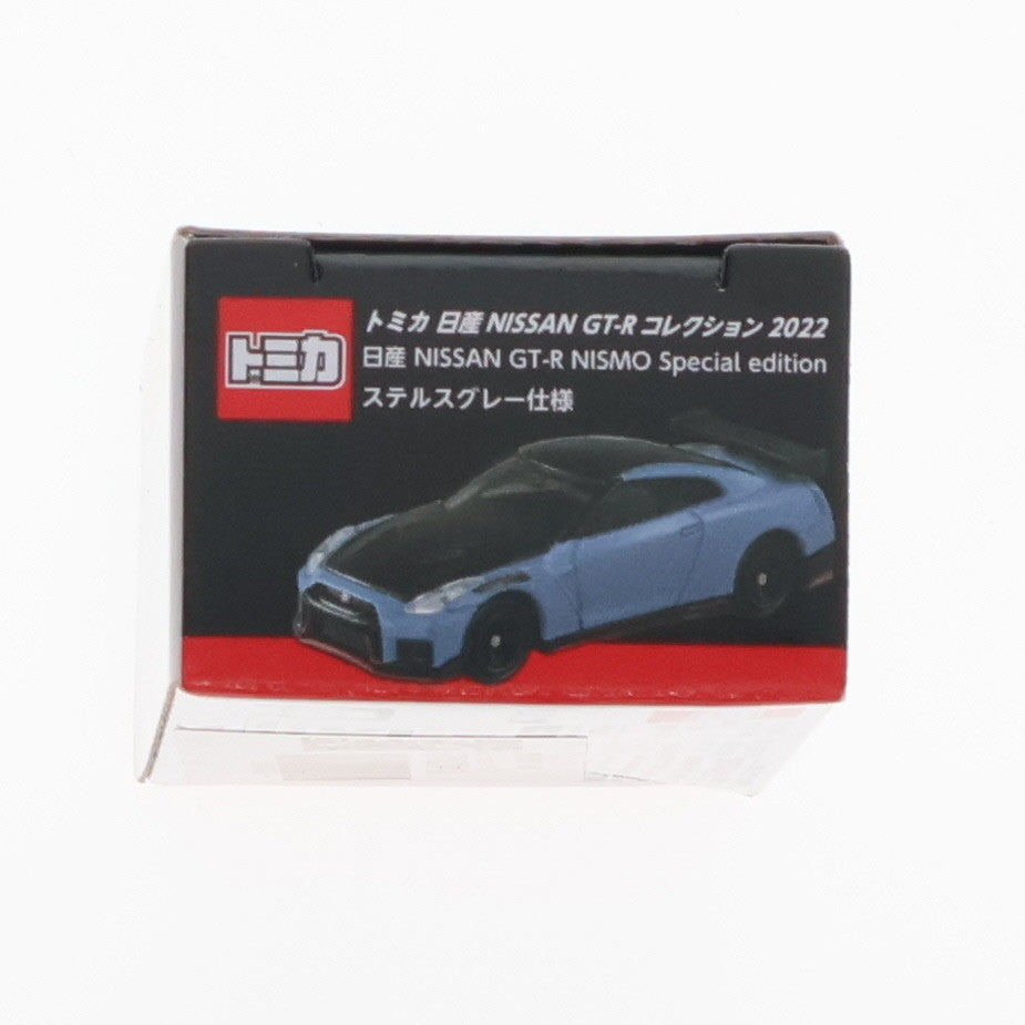 【中古即納】[MDL] トミカ 1/62 日産 NISSAN GT-R NISMO Special edition ステルスグレー仕様 NISSAN GT-R コレクション 2022 完成品 ミニカー タカラトミー(20220218)