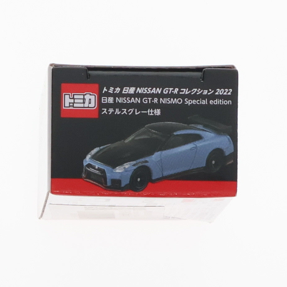 【中古即納】[MDL] トミカ 1/62 日産 NISSAN GT-R NISMO Special edition ステルスグレー仕様 NISSAN GT-R コレクション 2022 完成品 ミニカー タカラトミー(20220218)