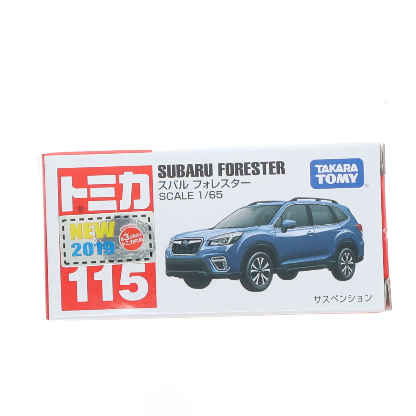 【中古即納】[MDL] トミカ No.115 1/65 スバル フォレスター 完成品 ミニカー タカラトミー(20190518)