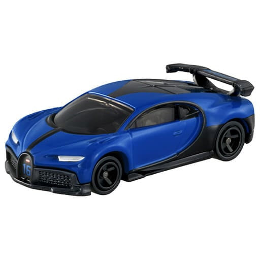 【中古即納】[MDL] トミカ No.37 1/63 ブガッティ シロン ピュアスポーツ(赤箱) 完成品 ミニカー タカラトミー(20210918)