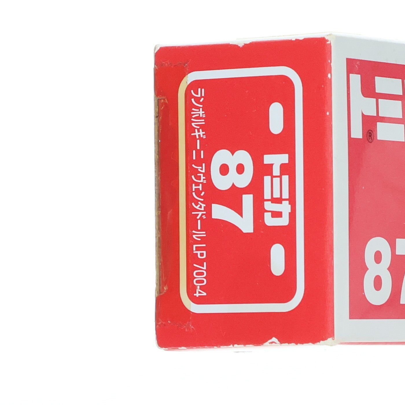 【中古即納】[MDL] トミカ No.87 1/68 ランボルギーニ アヴェンタドール 完成品 ミニカー タカラトミー(20120721)