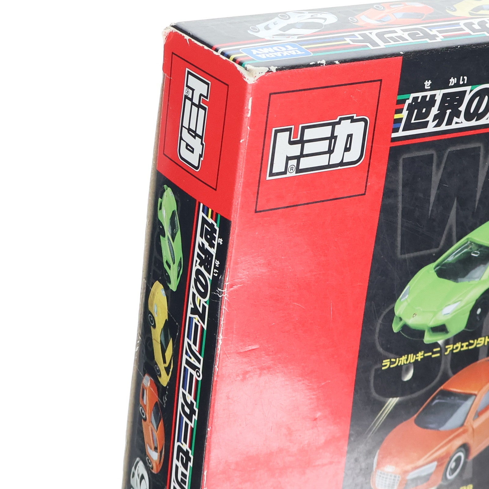 【中古即納】[MDL] トミカ 世界のスーパーカーセット(4台セット) 完成品 ミニカー タカラトミー(20141219)